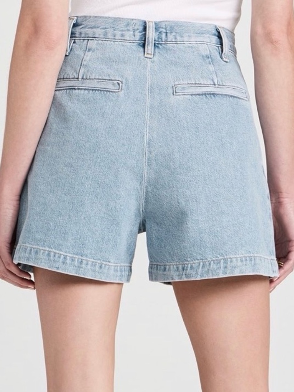 Agolde Becker Shorts - Picture 2 of 4